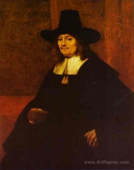 Portrait of a Man in a Tall Hat