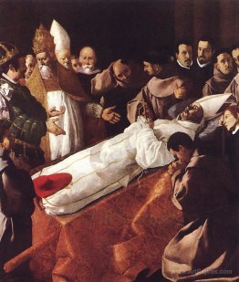 The Death of St. Bonaventura