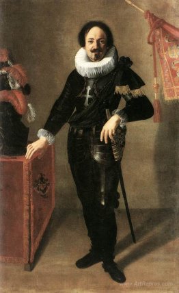 Portrait of a Condottiero