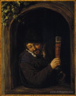 Peasant at a Window