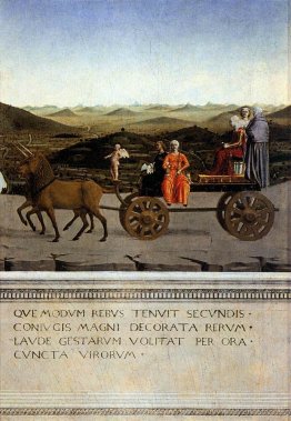 Triumph of Battista Sforza