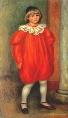 The Clown (Claude Ranoir in Clown Costume)