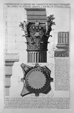 The Roman antiquities, t. 4, Plate XLV. Vista of the great capit