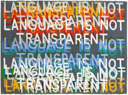 Language Is Not Transparent