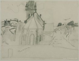 Study for ‘Church at Tréboul’