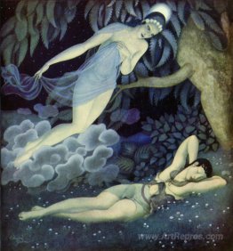 Selene and Endymion