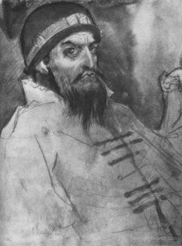 Ivan the Terrible(Sketch)