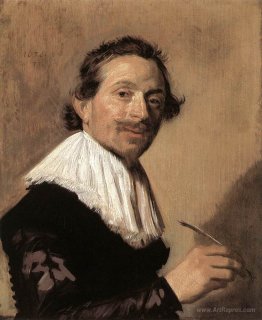 Portrait of Jean de la Chambre at the age of 33