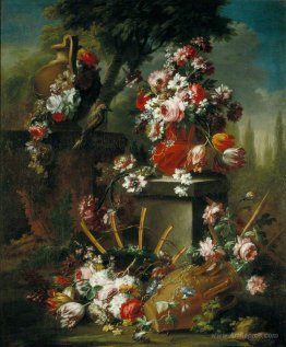 Vase and Flowers