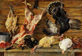 Still Life. Meat and poultry.