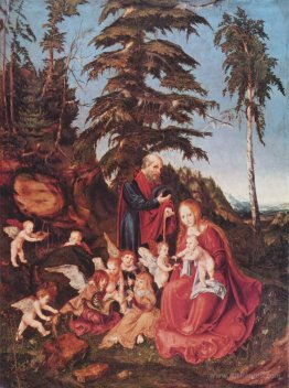 Rest on the Flight into Egypt