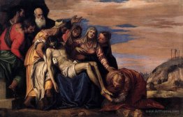 Lamentation over the Dead Christ