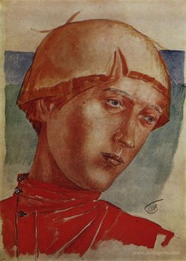 Head of a boy