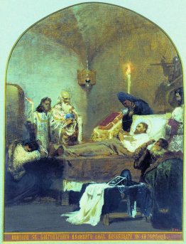 The death of Alexander Nevsky