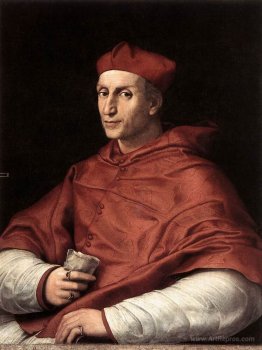 Portrait of Cardinal Dovizzi de Bibbiena