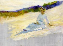 Sunlight, Girl on Beach, Avalon