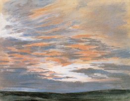 Study of the Sky at Sunset