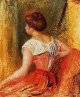 Seated Young Woman