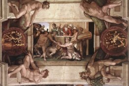 Sistine Chapel Ceiling: Sacrifice of Noah