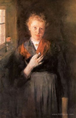 Girl at the window