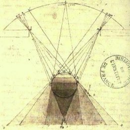 Study of the Graduations of Shadows on Spheres