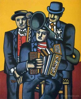 Three musicians