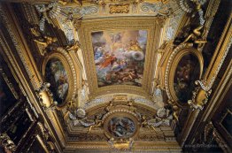 Ceiling Fresco in the Hall of Saturn