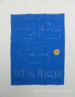 Art as placebo