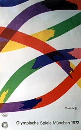 Munich Olympic Games Poster