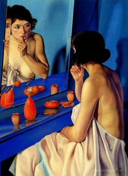 Woman in the Mirror