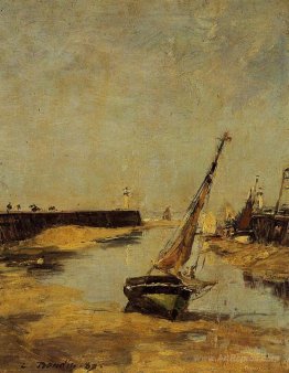 Trouville, the Jettys, Low Tide