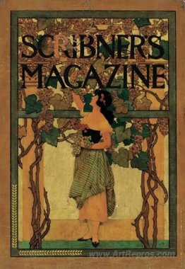 A Grape Gatherer (Scribner's Magazine cover)