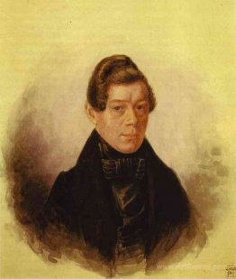 Portrait of M. M. Rodivanovsky