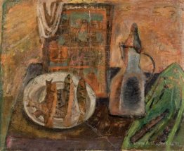 Still life with pitcher