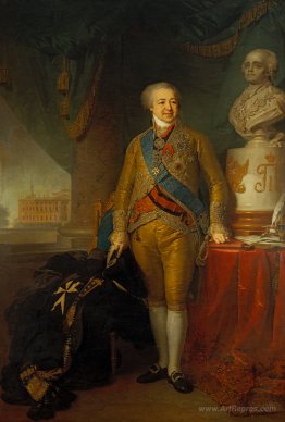 Portrait of Count Alexander Kurakin