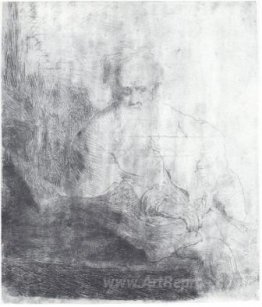 St. Paul in meditation