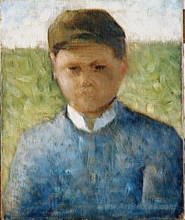 Young Peasant in Blue