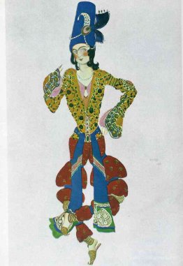 Costume for Nijinsky