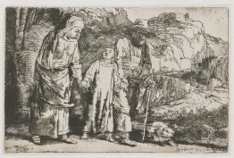 Christ returning from the Temple with his parents