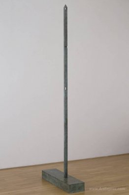 Tall Obelisk with Two Holes and a Notch