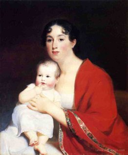 Madame Brujere and Child