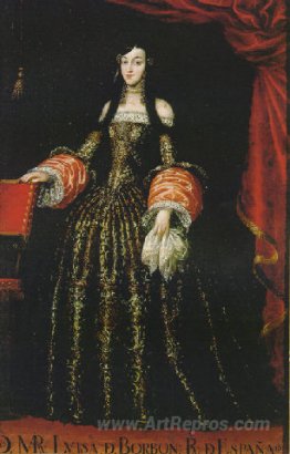 Portrait of Marie Louise of Orléans (1662–1689), Queen consort o