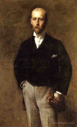 Portrait of William Charles Le Gendre