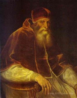 Portrait of Pope Paul III