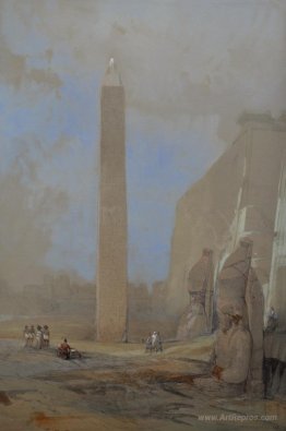 Obelisk at Luxor