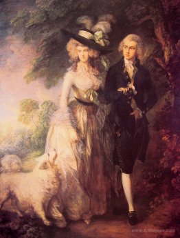 Mr. and Mrs. William Hallett (The Morning Walk)