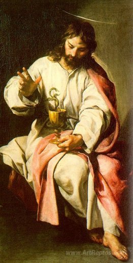 St. John the Evangelist and the Poisoned Cup