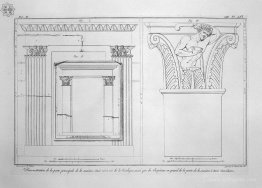 General sections of the three previous houses