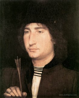 Portrait of a Man with an Arrow