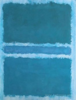 Untitled (Blue Divided by Blue)